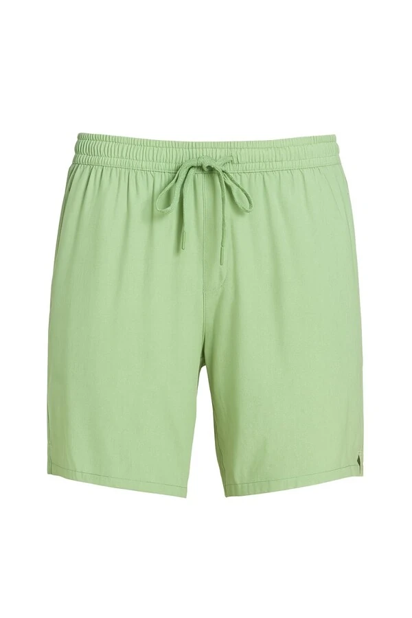 Bermuda tactel com bolsos laterais Kwi