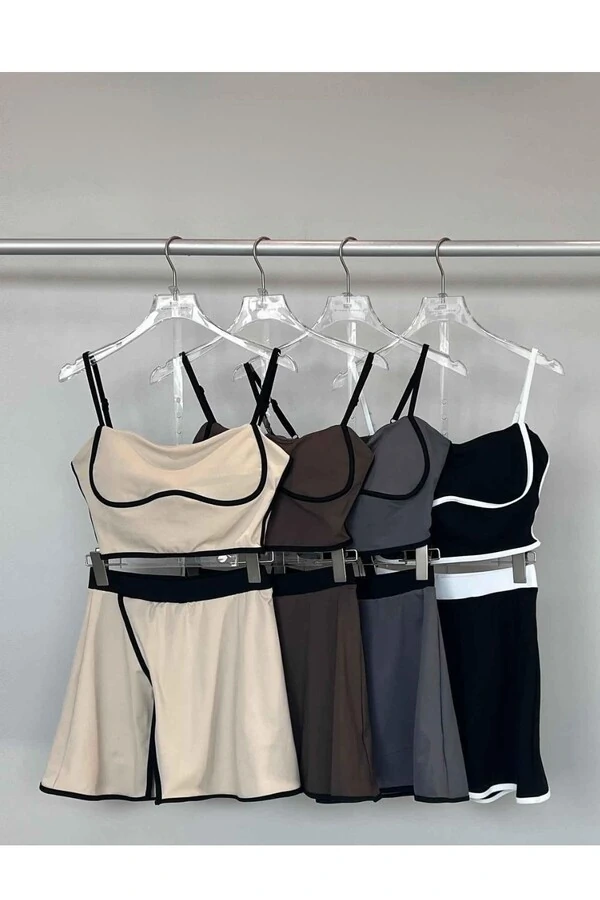 Short saia pair fitness Kwi