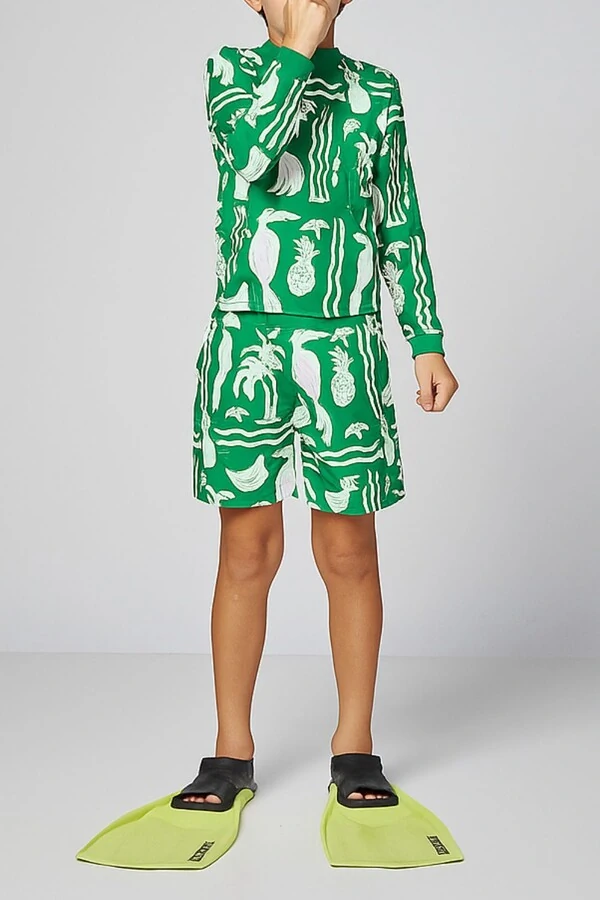 Blusa proteção uv infantil Oliver