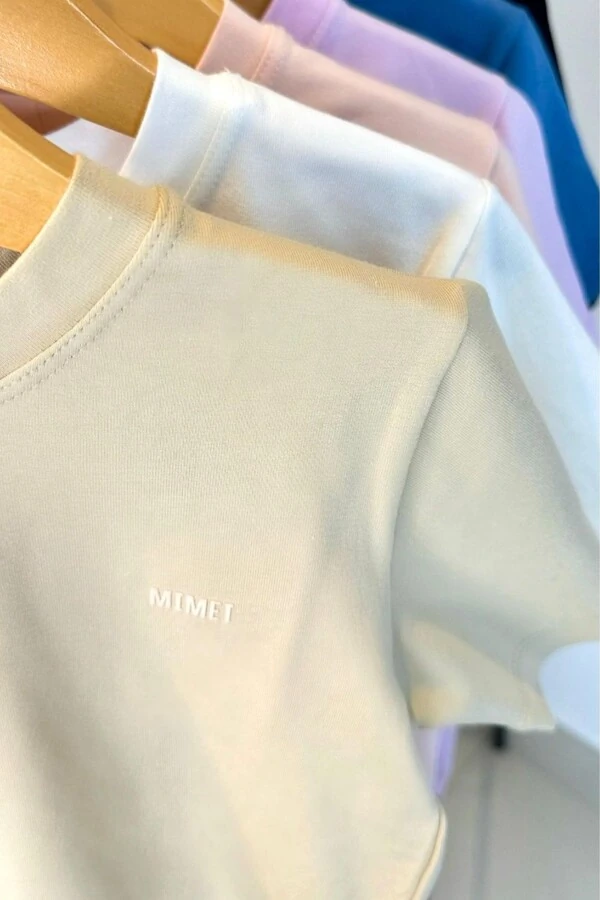 Camiseta basic menino/menina Mimei