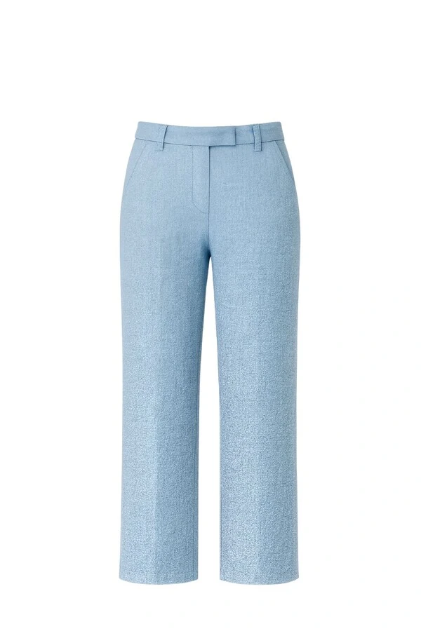 Calça alfaiataria feminina Kwi