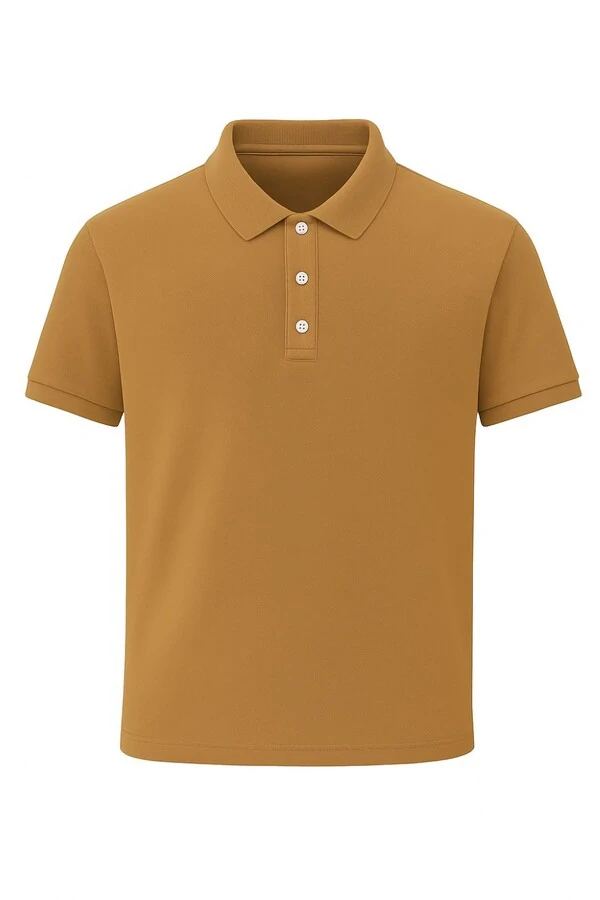 Camiseta modal polo masculina Kwi