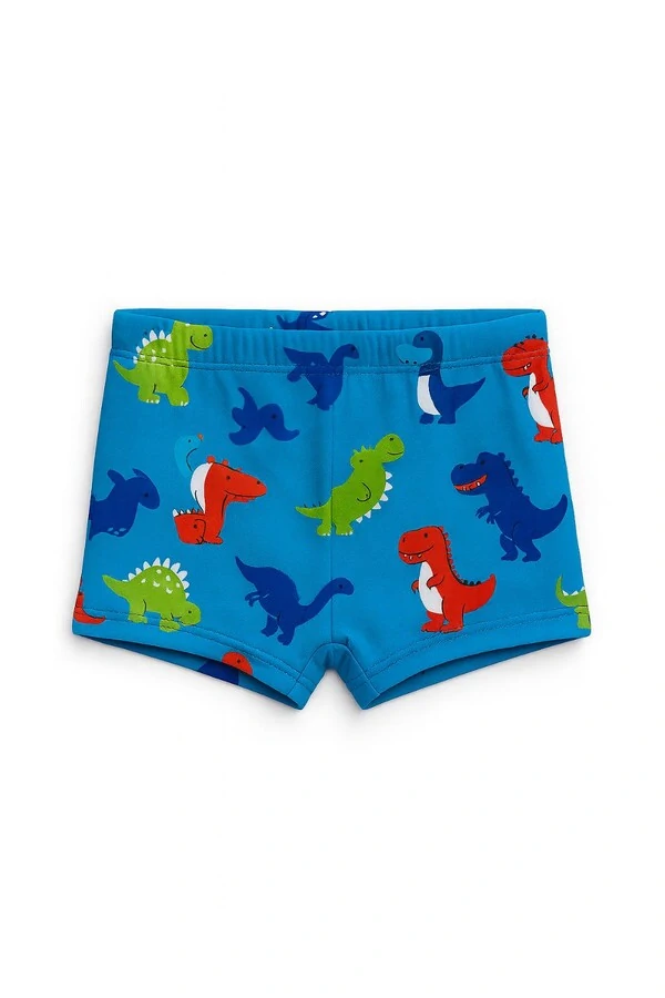 Sunga infantil estampa dinossauros Kwi
