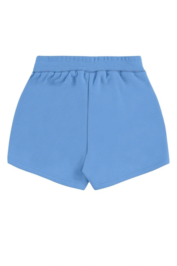 Short saia em moletom sem felpa Up Baby