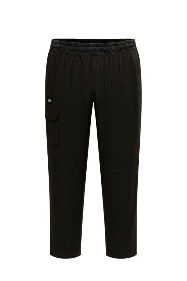 Calça masculina bolso cargo Red Nose