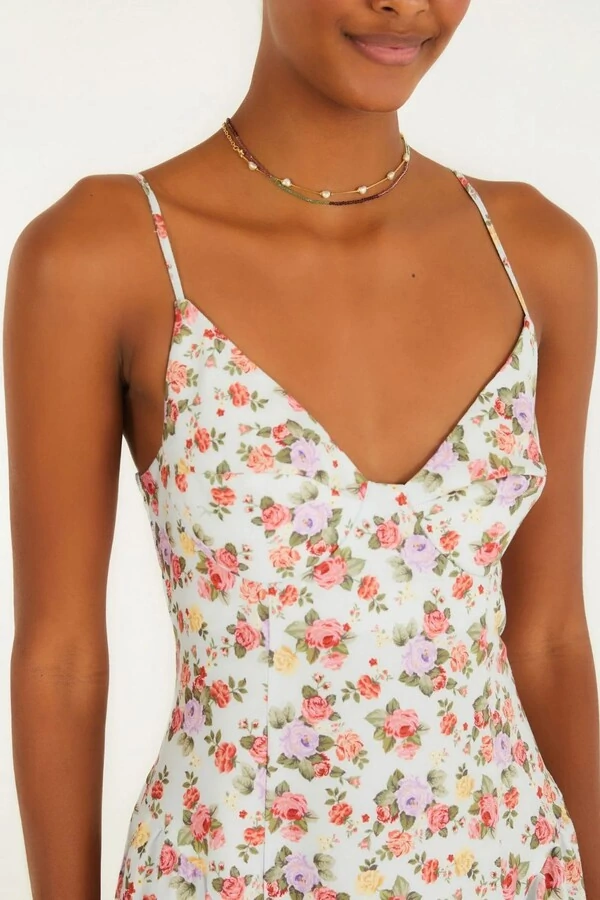 Vestido buque romantico Farm