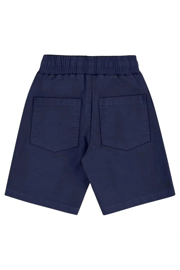 Bermuda em sarja com elastano Up Baby