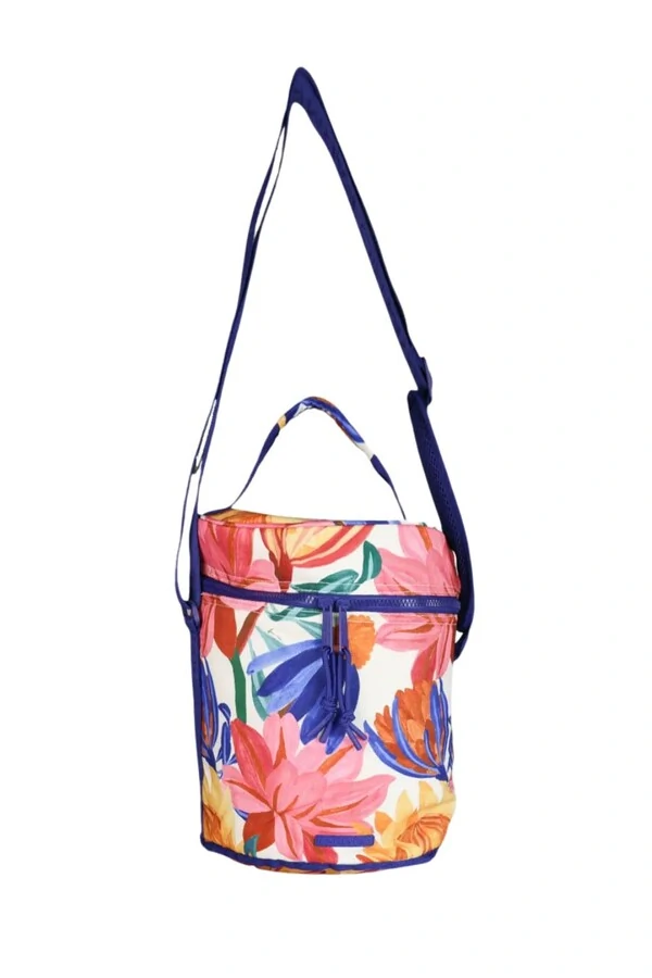 Cooler farofa floral luiza Farm