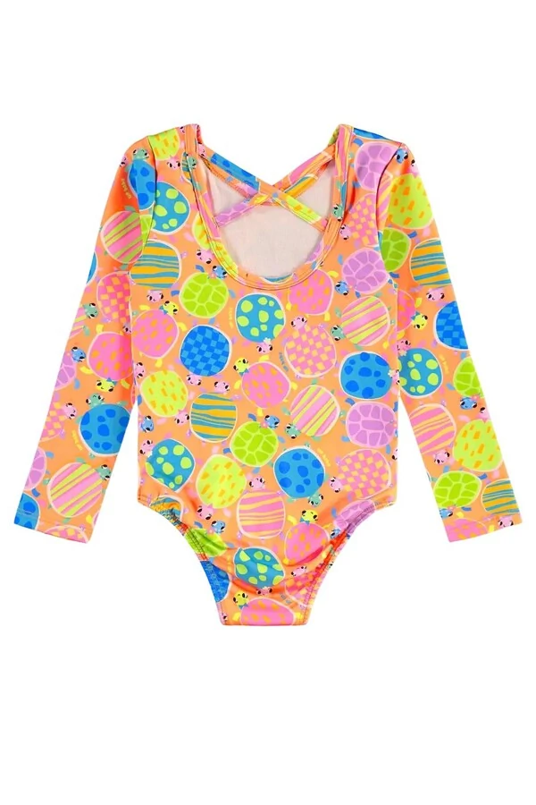 Maiô em malha uv sublimada fps+50 Up Baby