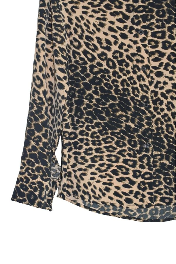 Camisa manga longa animal print Kwi