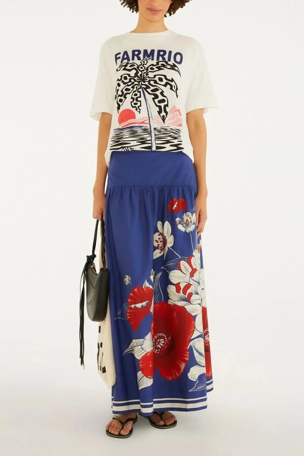 Tshirt media coqueiro calçadão Farm