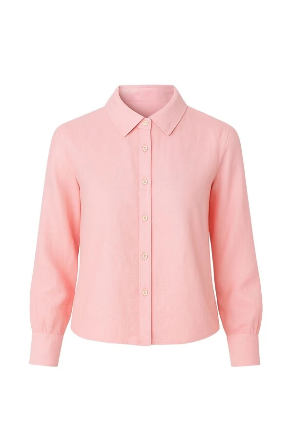 Camisa algodão feminina Kwi