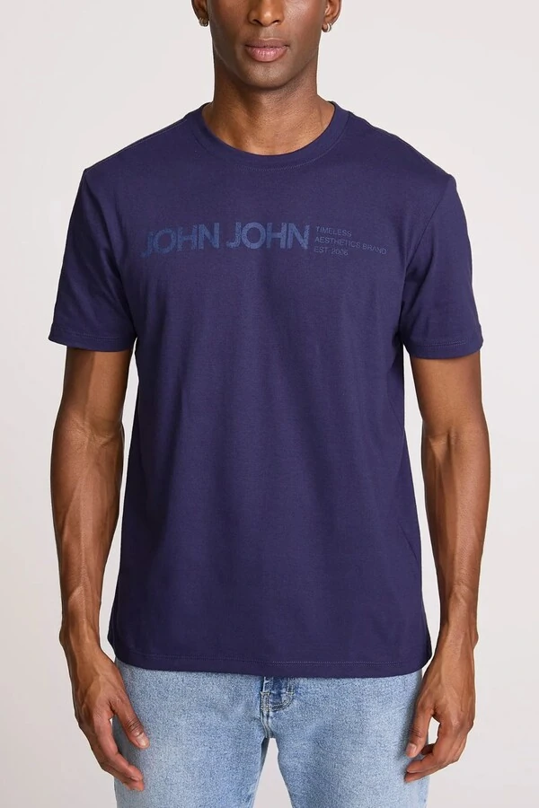 Camiseta regular fit timeless space John John