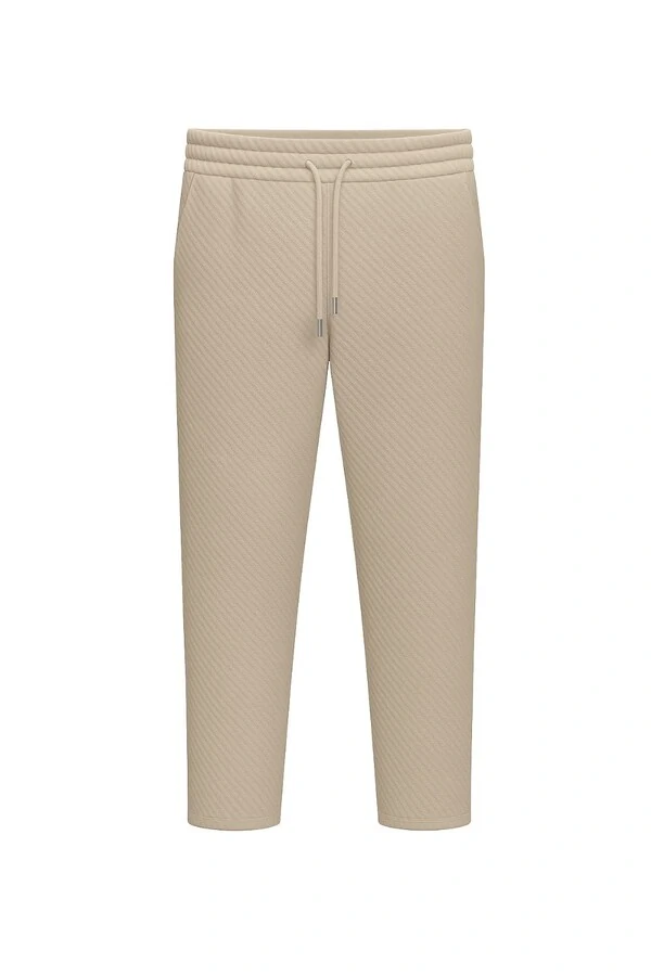 Calça masculina malha texturizada Kwi