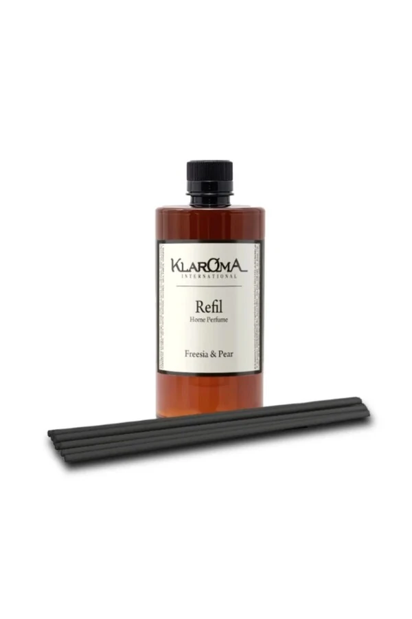 Refil difusor home perfume freesia & pear 500ml Klaroma