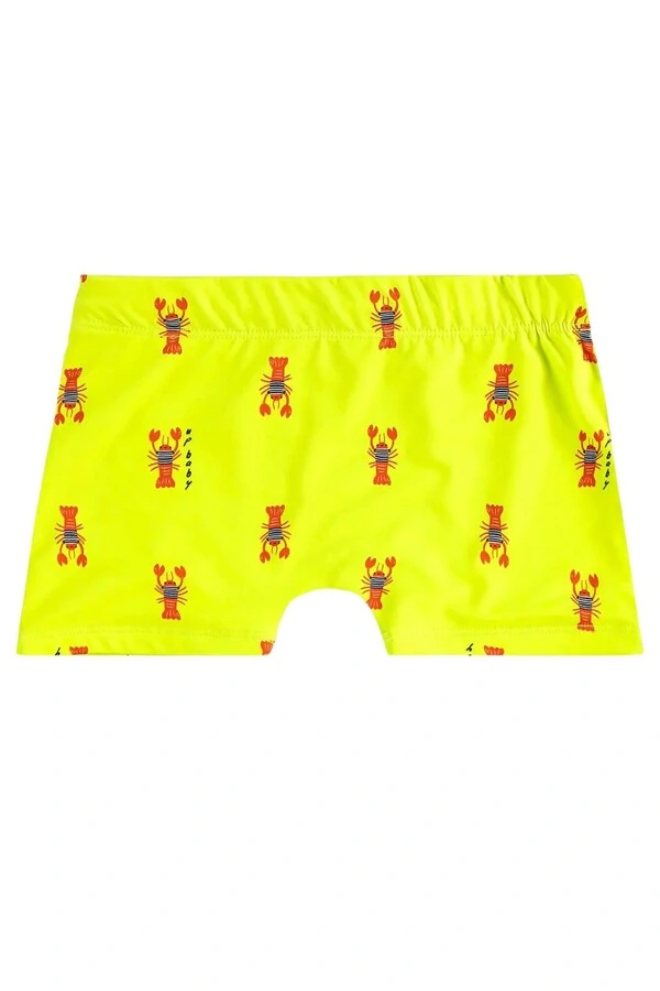 Sunga boxer em malha uv sublimada fps+50 Up Baby