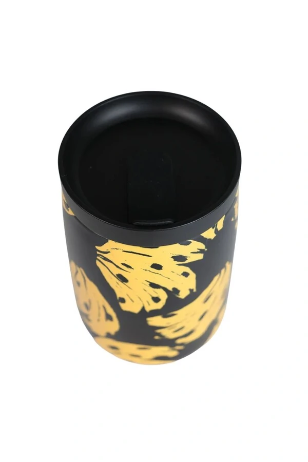 Copo que sede bossa banana 450ml Farm