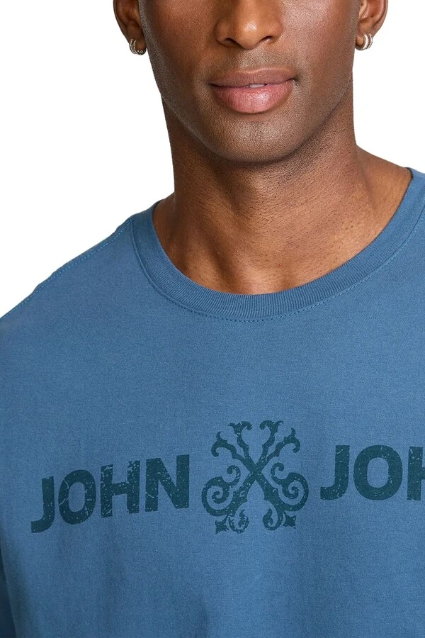 Camiseta regular fit basic John John