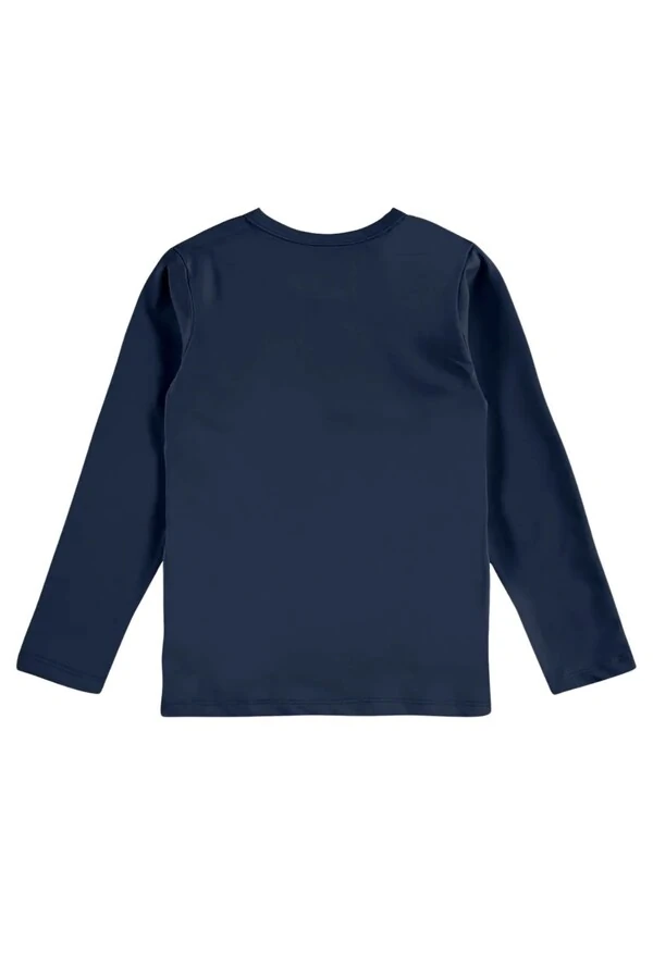 Camiseta manga longa praia em malha uv fps+50 Up Baby