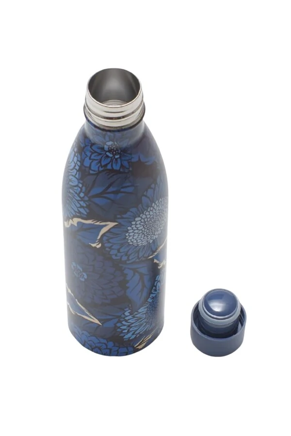 Garrafa glub glub floral vintage 750ml Farm