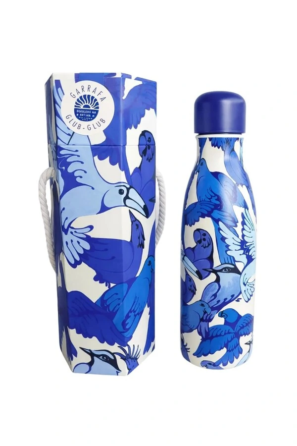 Garrafa glub glub passarejo 500ml Farm