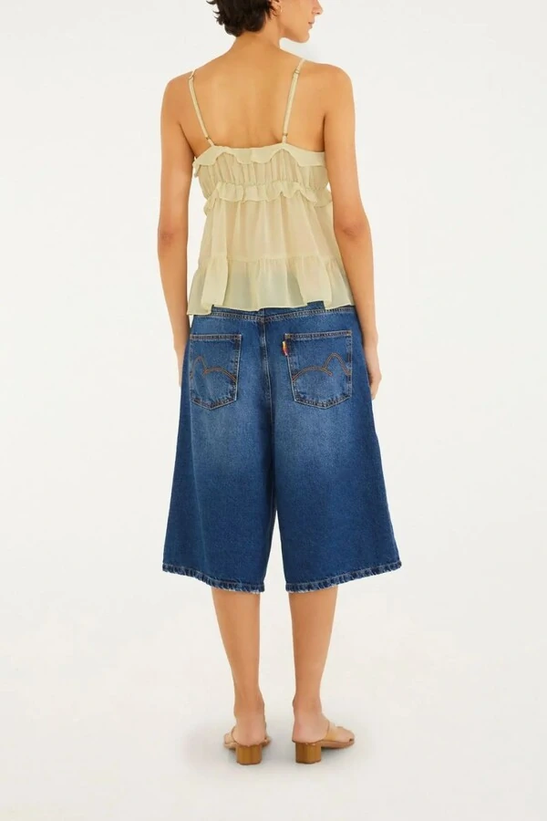 Bermuda jorts jeans Farm