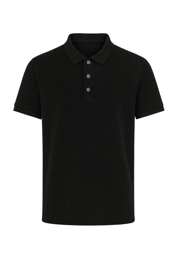 Camisa polo Texturizada masculina Kwi