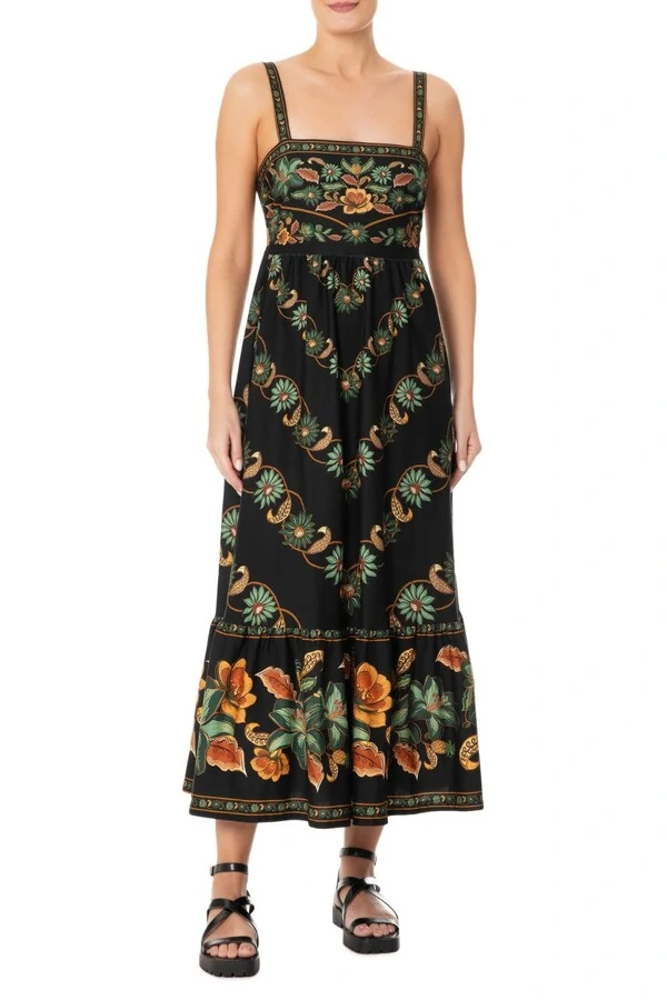 Vestido cropped marcelle Farm