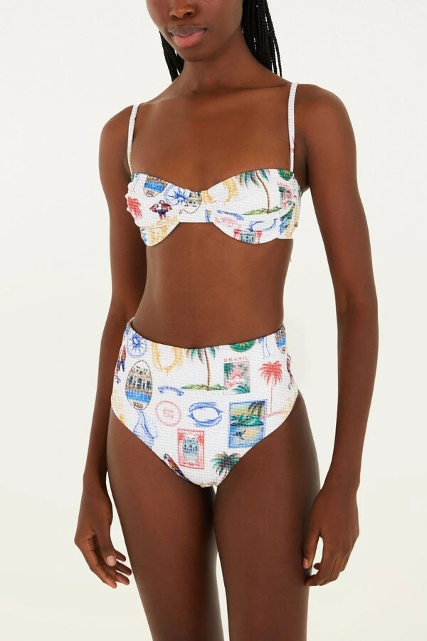 Biquini hot patns tropical vintage Farm