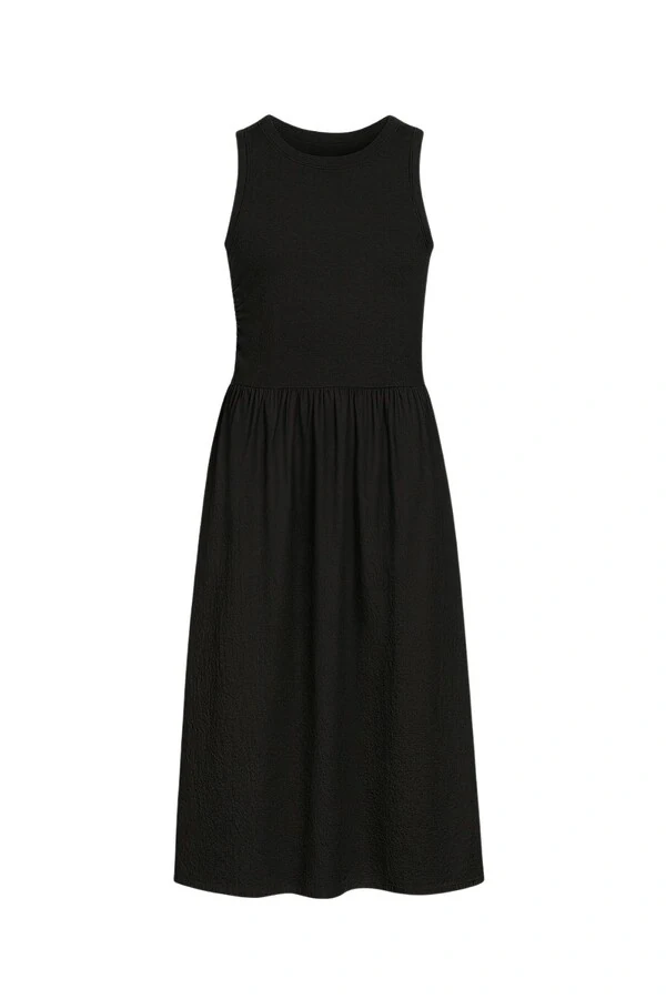 Vestido longo regata Kwi