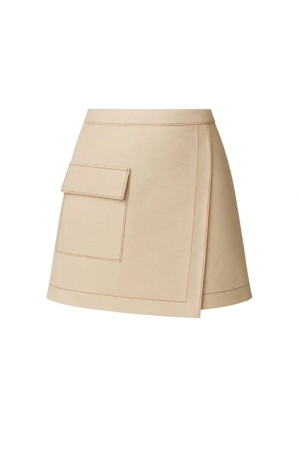 Short saia alfaiataria Kwi