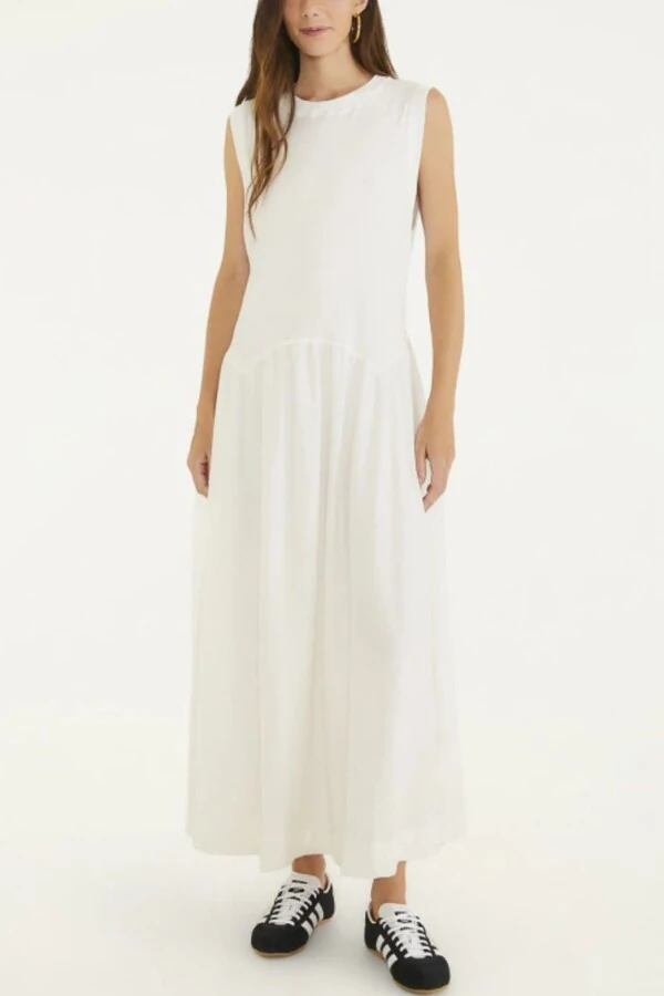 Vestido regata cropped Farm