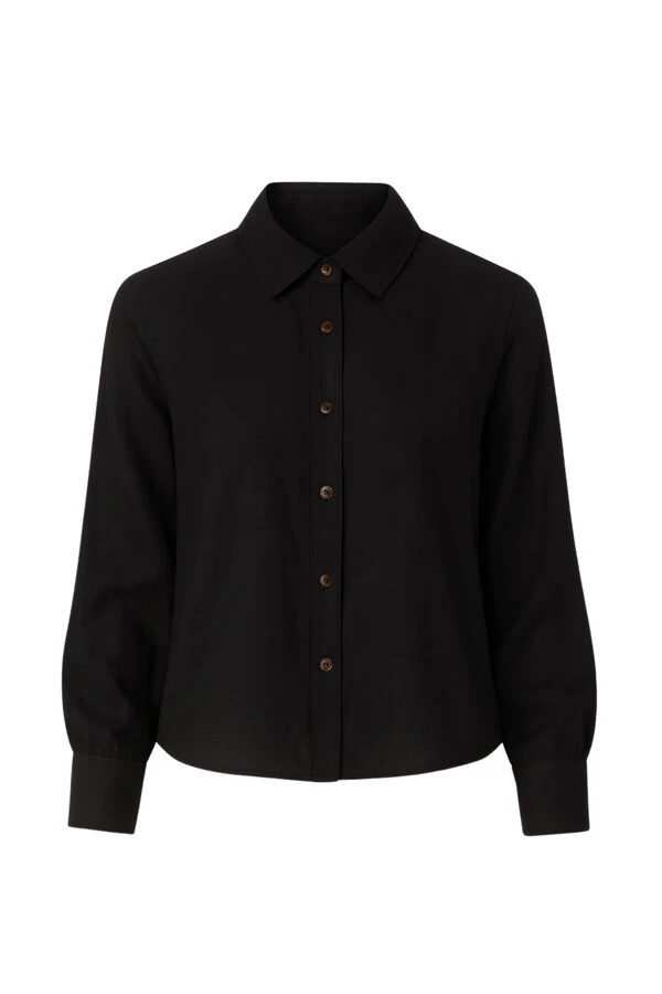 Camisa algodão feminina Kwi
