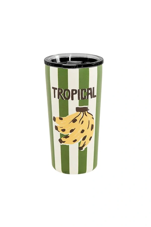 Copo glub banana tropical 500ml Farm