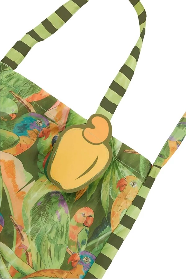 Bolsinha me leva floresta passarinho Farm