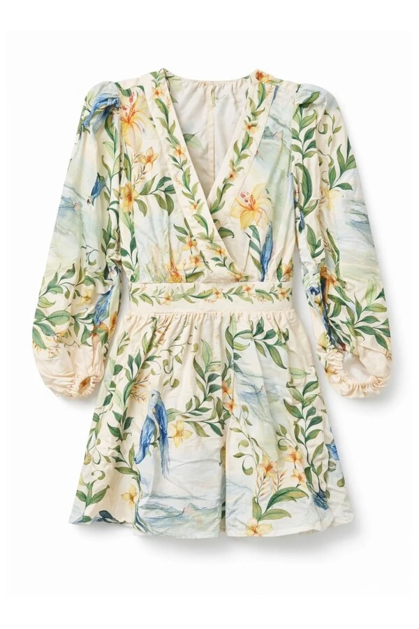 Macaquinho paisagem rio Farm