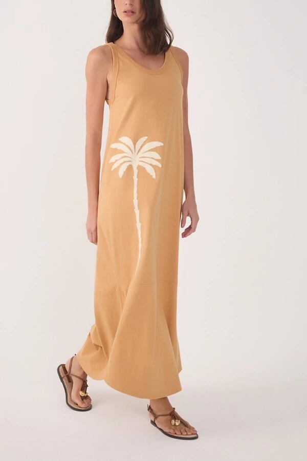 Vestido com bordado Dress to