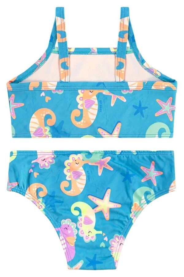 Biquini em malha uv sublimada fps+50 Up Baby