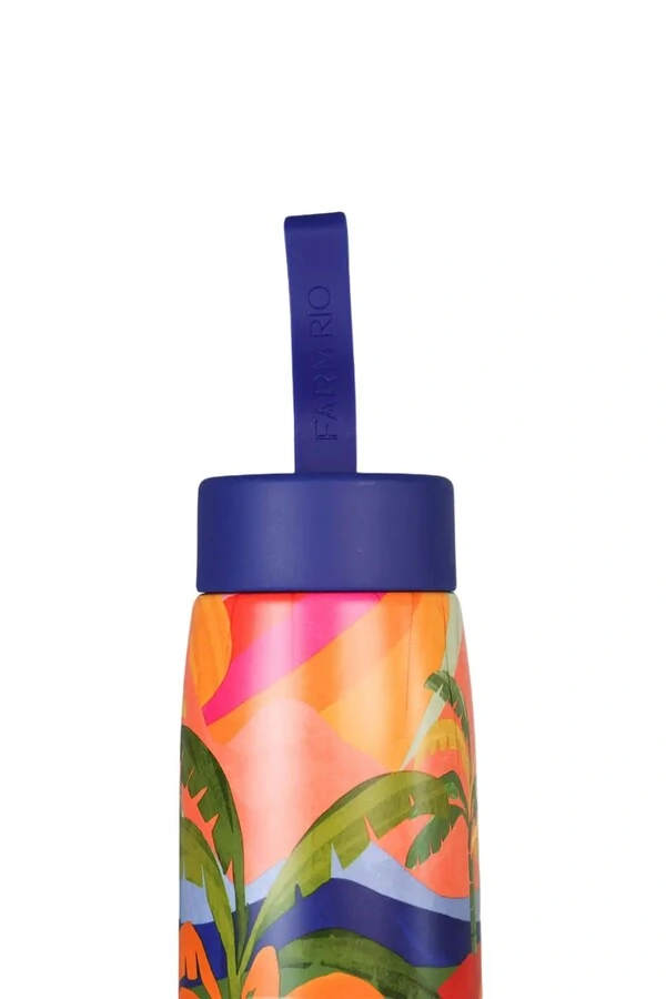 Garrafa que sede brasil de cor 500ml Farm