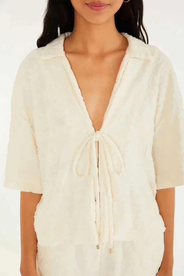 Camisa atoalhada Farm