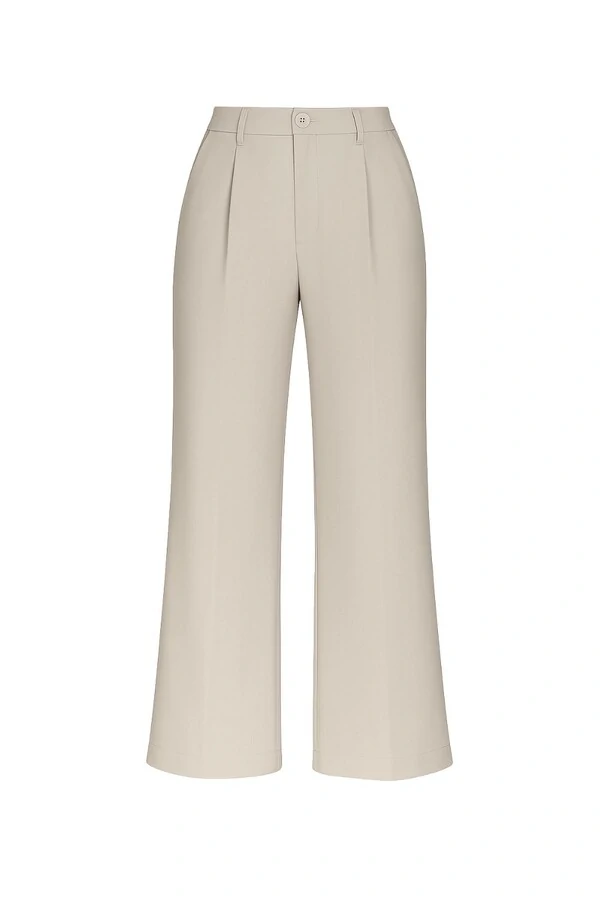 Calça alfaiataria pantalona Kwi