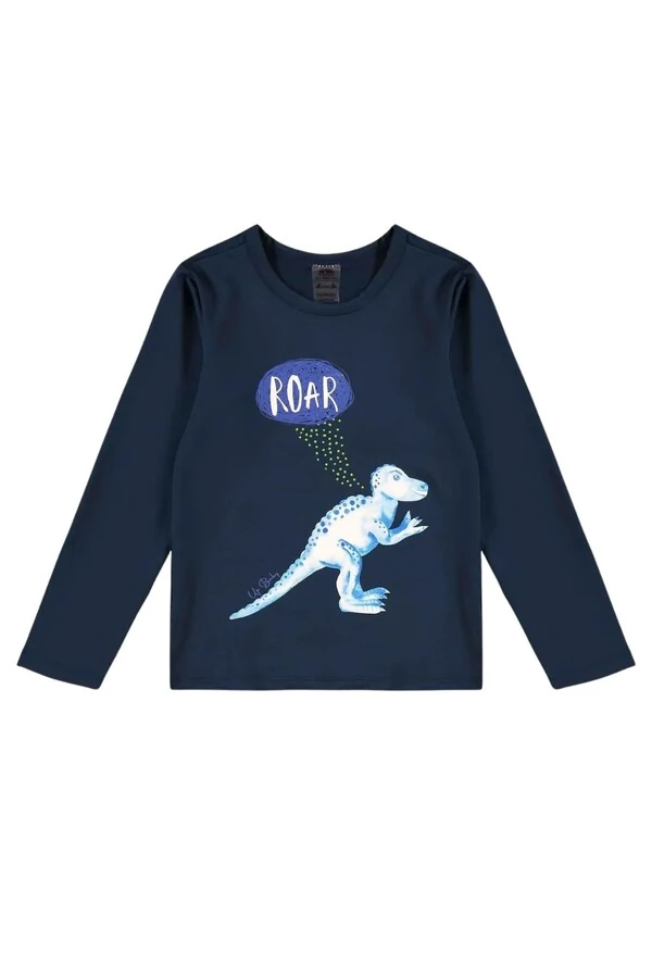 Conjunto camiseta malha uv fps+50 e short microfibra Up Baby