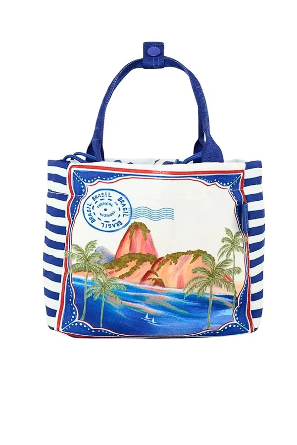 Maxi necessaire ziriguidum selo praiano Farm