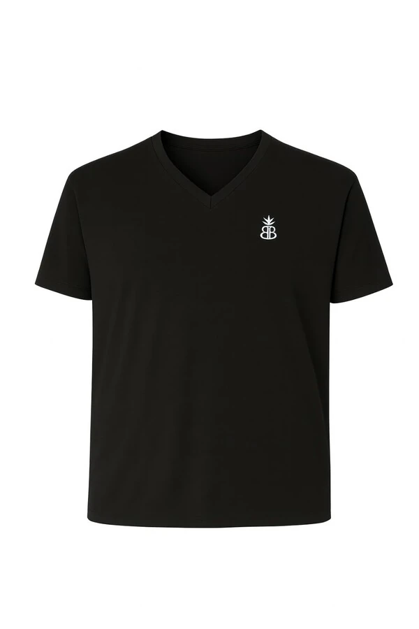 Camiseta masculina plus size Kwi