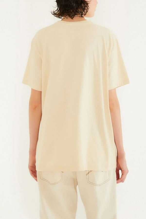 Tshirt media mangara farm rio bege Farm