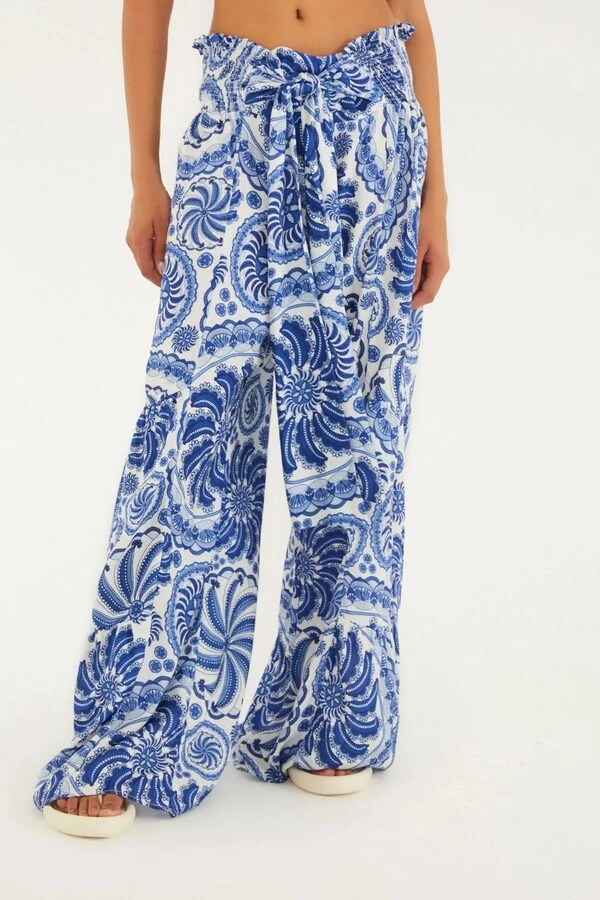 Calça delicadeza de banana Farm