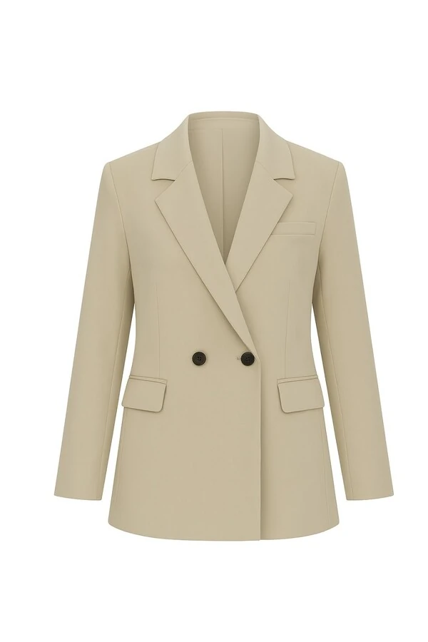 Blazer feminino alfaiataria Kwi