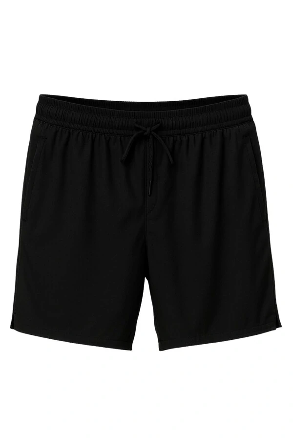 Bermuda tactel com bolsos laterais Kwi