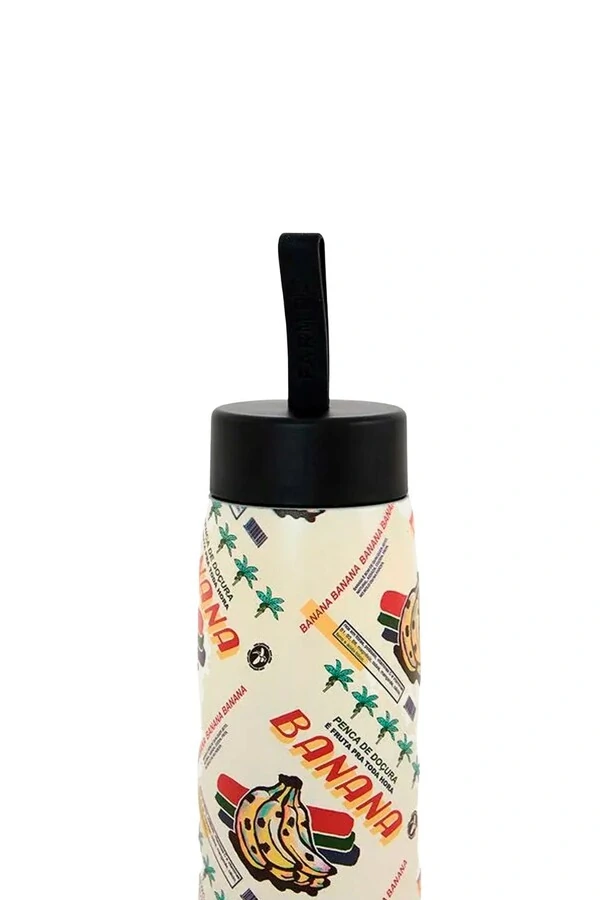 Garrafa que sede banana da feira 500ml Farm