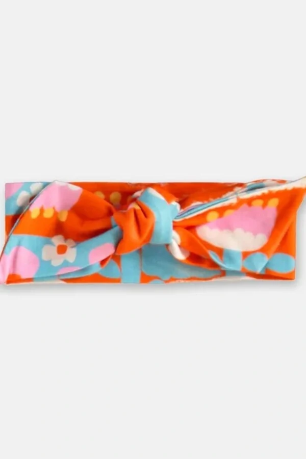 Conjunto blusa, calcinha e faixa em meia malha Três e Já